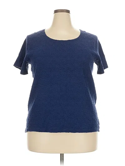 Pre-owned White Stag Short Sleeve T-shirt In Blue
