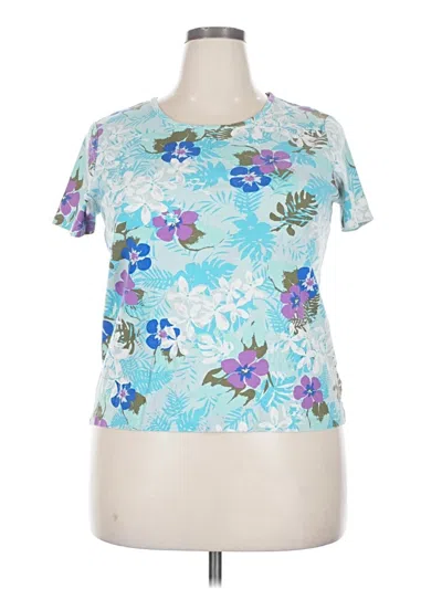 Pre-owned White Stag Short Sleeve T-shirt In Blue