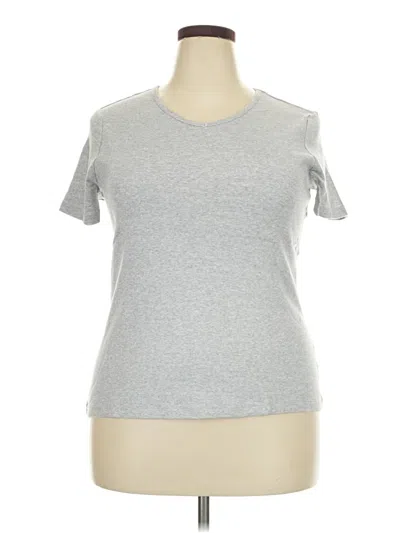 Pre-owned White Stag Short Sleeve T-shirt In Gray