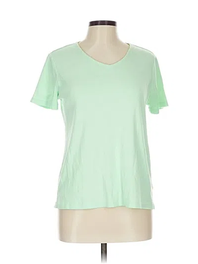 Pre-owned White Stag Short Sleeve T-shirt In Green