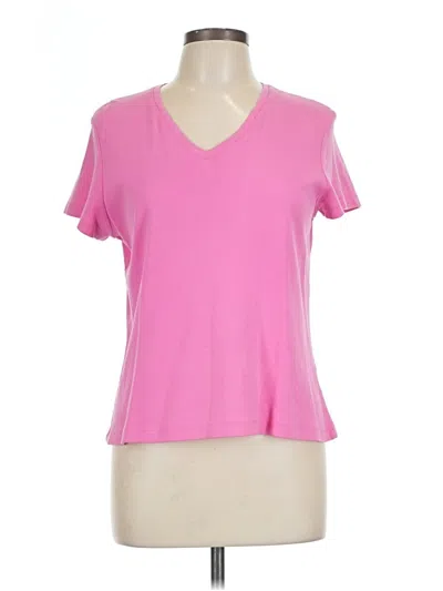 Pre-owned White Stag Short Sleeve T-shirt In Pink