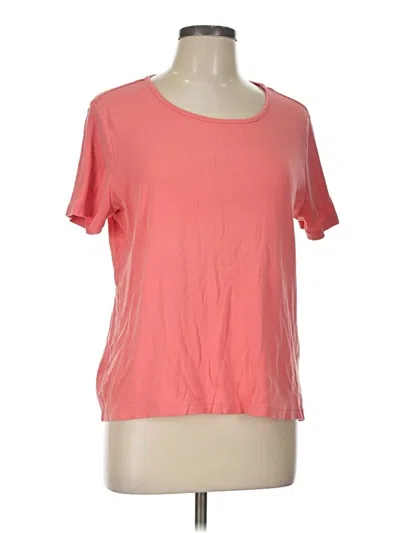 Pre-owned White Stag Short Sleeve T-shirt In Pink