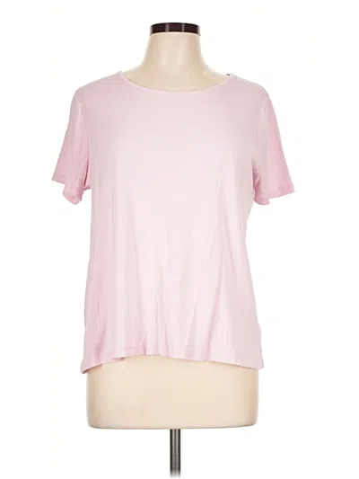 Pre-owned White Stag Short Sleeve T-shirt In Pink