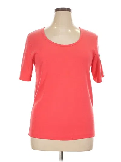 Pre-owned White Stag Short Sleeve T-shirt In Red