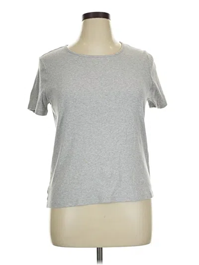 Pre-owned White Stag Short Sleeve T-shirt In Silver