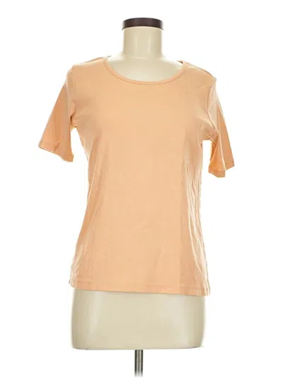 Pre-owned White Stag Short Sleeve T-shirt In Tan