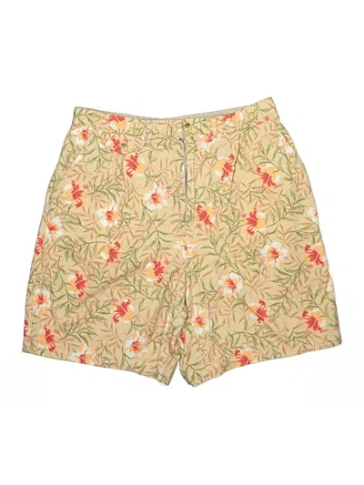 Pre-owned White Stag Shorts In Yellow