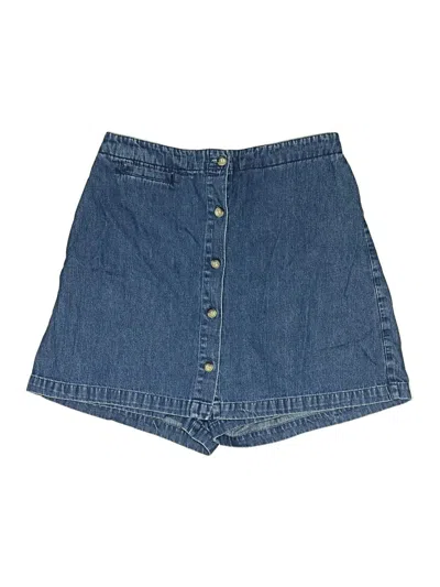 Pre-owned White Stag Skort In Blue