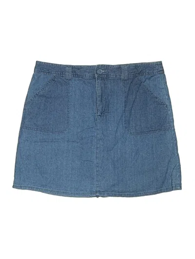 Pre-owned White Stag Skort In Blue
