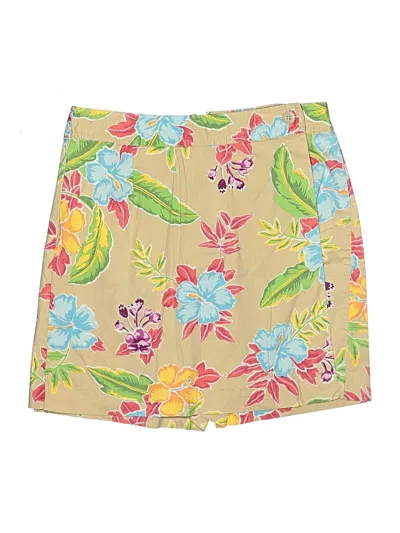 Pre-owned White Stag Skort In Tan