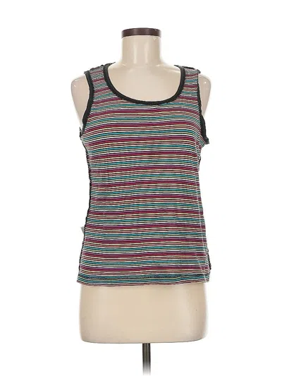 Pre-owned White Stag Sleeveless Top Gray Scoop Neck Tops