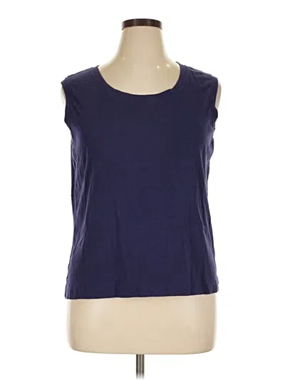 Pre-owned White Stag Sleeveless T-shirt In Blue