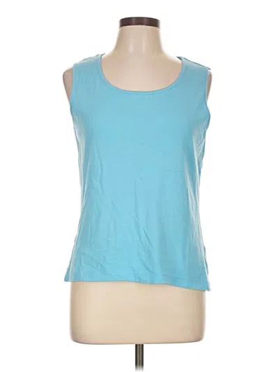 Pre-owned White Stag Sleeveless T-shirt In Blue
