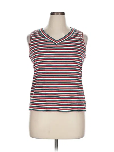 Pre-owned White Stag Sleeveless T-shirt In Red