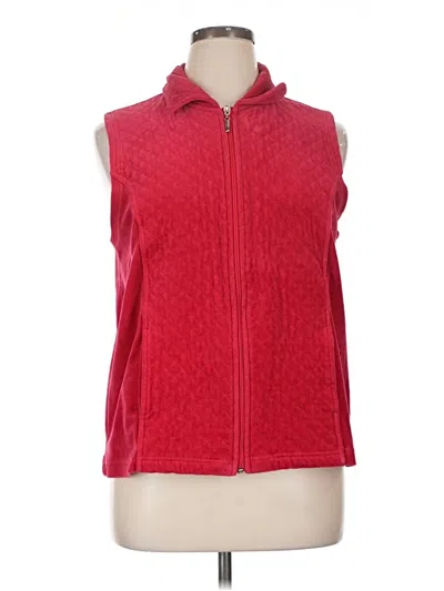 Pre-owned White Stag Sleeveless T-shirt In Red