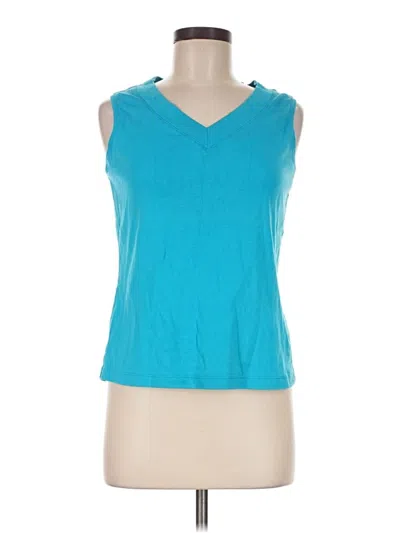 Pre-owned White Stag Sleeveless T-shirt In Teal