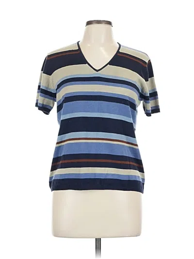 Pre-owned White Stag Sweater Vest In Blue