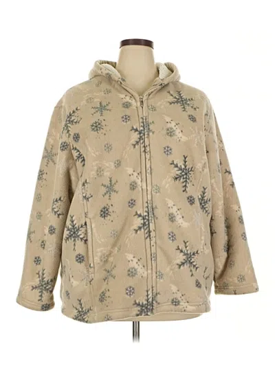 Pre-owned White Stag Sweatshirt In Tan