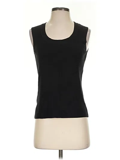 Pre-owned White Stag Tank Top Black Scoop Neck Tops