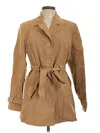 White Stag Trenchcoat In Tan