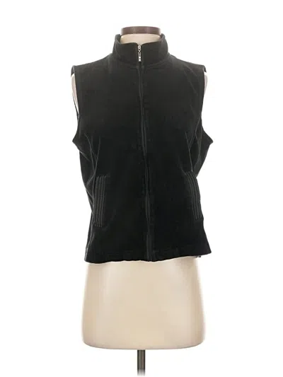 Pre-owned White Stag Vest In Black