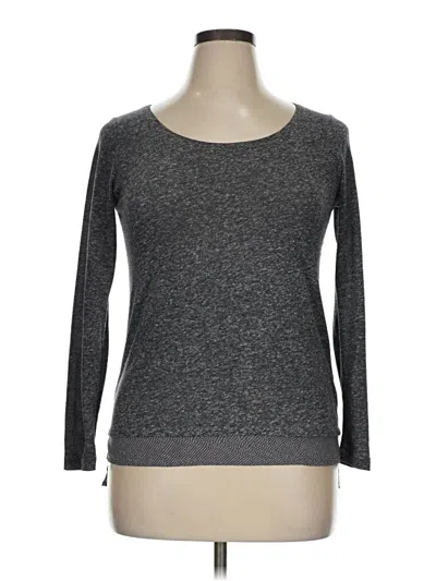 Pre-owned White Stuff 3/4 Sleeve T-shirt In Gray