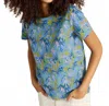 White Stuff Abbie Tee In Blue In Blue
