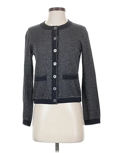 Pre-owned White Stuff Cardigan Sweater In Gray