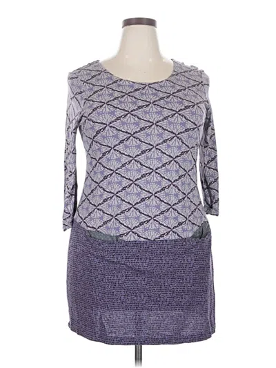 Pre-owned White Stuff Casual Dress In Gray
