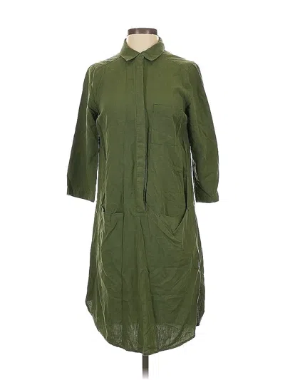 Pre-owned White Stuff Casual Dress In Green