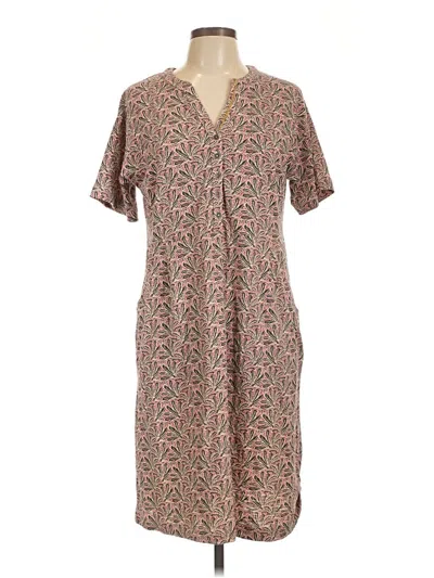 Pre-owned White Stuff Casual Dress In Ivory