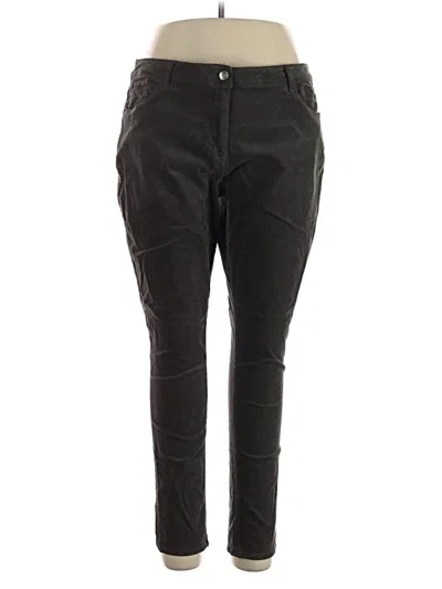 Pre-owned White Stuff Casual Pants In Black