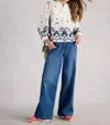 White Stuff Lana Button Down Top In Ivory Multi In Multi