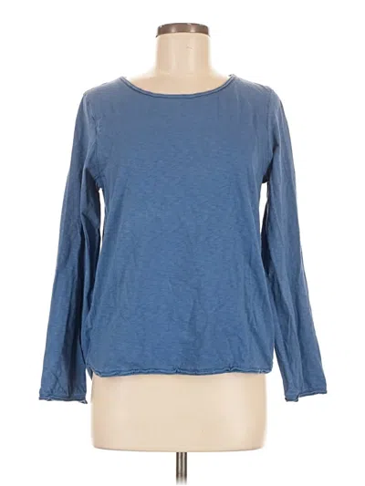 Pre-owned White Stuff Long Sleeve T-shirt In Blue