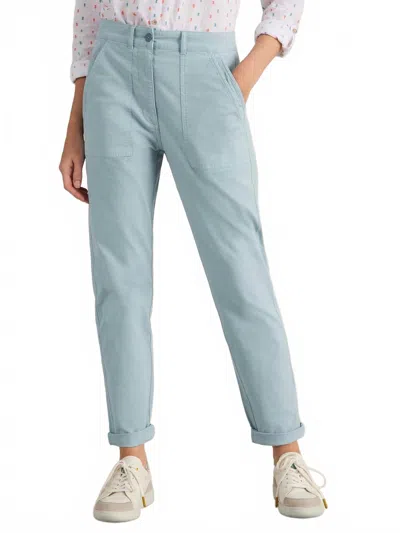 White Stuff Twister Chino Trousers In Light Blue