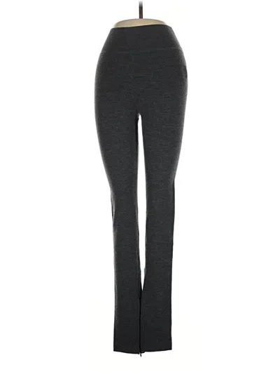 Pre-owned White + Warren Active Pants In Gray