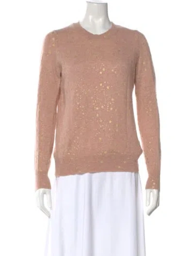 Pre-owned White + Warren Cashmere Crew Neck Sweater