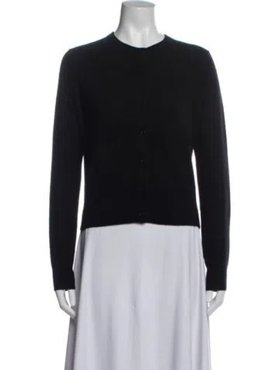 Pre-owned White + Warren Cashmere Crew Neck Sweater W/ Tags In Blue