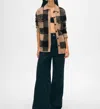 White + Warren Cashmere Luxe Shacket In Camel In Brown