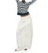 White + Warren Cashmere Mixed Stripe Crewneck Top In Blue Combo In Blue