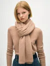White + Warren Cashmere Scarf In True Camel In True Camel
