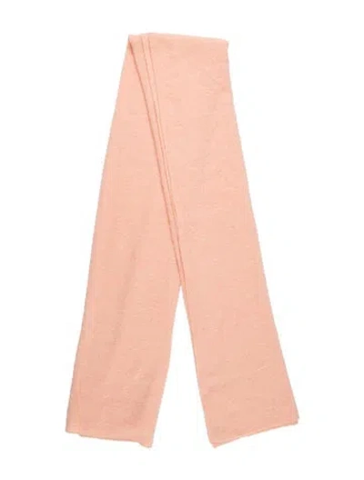 Pre-owned White + Warren Cashmere Scarf In Neutrals