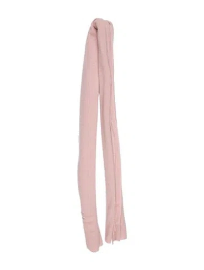 Pre-owned White + Warren Cashmere Scarf In Pink