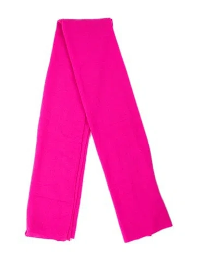 Pre-owned White + Warren Cashmere Scarf W/ Tags In Pink