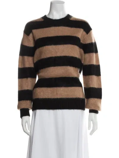 Pre-owned White + Warren Cashmere Striped Sweater W/ Tags In Multi