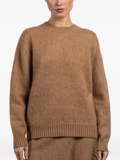 White + Warren Cashmere Sweater In Nude