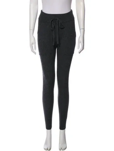 Pre-owned White + Warren Cashmere Sweatpants In Gray