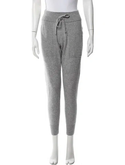 Pre-owned White + Warren Cashmere Sweatpants W/ Tags In Black