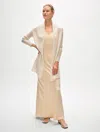 White + Warren Cashmere Trapeze Cardigan Sweater In Soft White In Soft White