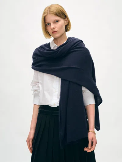 White + Warren Cashmere Travel Wrap In Multi Color